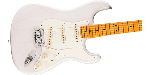 FENDER ( フェンダー )  / American Ultra Luxe Vintage &#39;50s Strat M FB White Blonde画像4