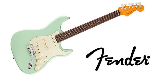 FENDER / American Ultra Luxe Vintage &#39;60s Strat RW FB Surf Green