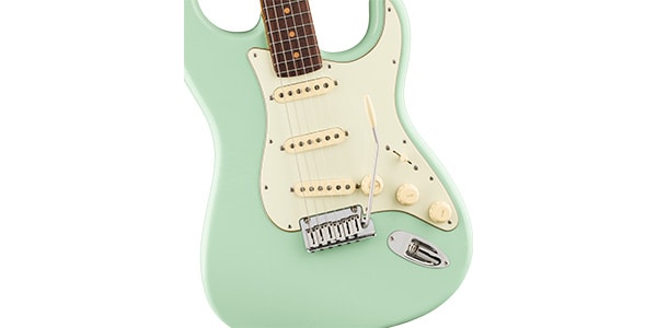FENDER ( フェンダー )  / American Ultra Luxe Vintage &#39;60s Strat RW FB Surf Green画像3