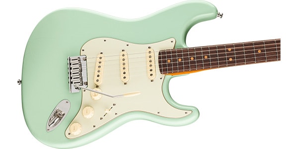 FENDER ( フェンダー )  / American Ultra Luxe Vintage &#39;60s Strat RW FB Surf Green画像4