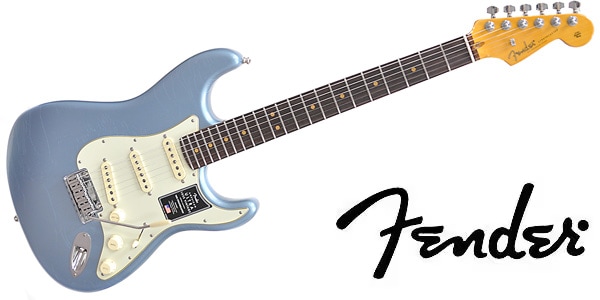 FENDER / American Ultra Luxe Vintage &#39;60s Strat Ice Blue Metallic
