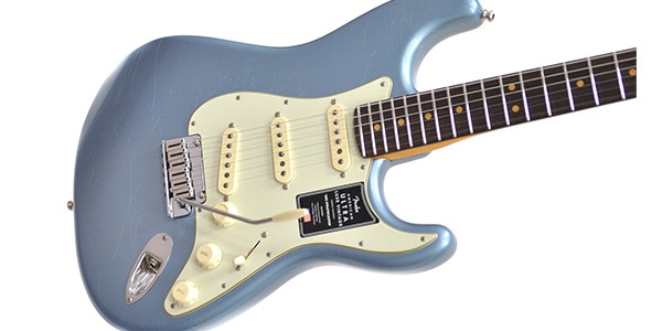 FENDER / American Ultra Luxe Vintage &#39;60s Strat Ice Blue Metallic画像2