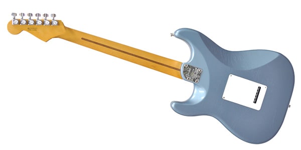 FENDER / American Ultra Luxe Vintage &#39;60s Strat Ice Blue Metallic画像4