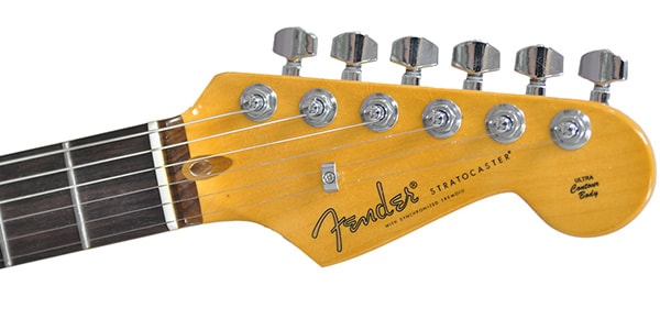 FENDER / American Ultra Luxe Vintage &#39;60s Strat Ice Blue Metallic画像5