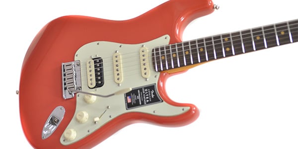 FENDER / American Ultra Luxe Vintage &#39;60s Strat HSS RW FB Fiesta Red画像2