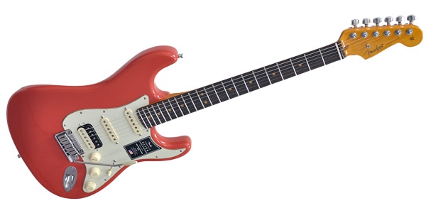 FENDER / American Ultra Luxe Vintage &#39;60s Strat HSS RW FB Fiesta Red画像3