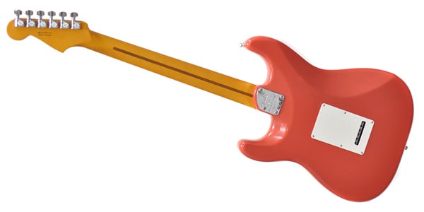 FENDER / American Ultra Luxe Vintage &#39;60s Strat HSS RW FB Fiesta Red画像4