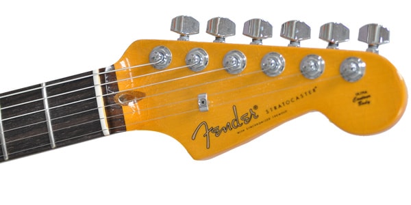 FENDER / American Ultra Luxe Vintage &#39;60s Strat HSS RW FB Fiesta Red画像5