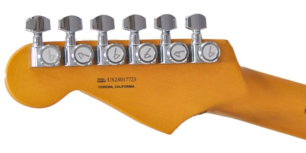 FENDER / American Ultra Luxe Vintage &#39;60s Strat HSS RW FB Fiesta Red画像6