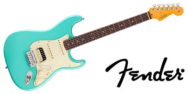 FENDER / American Ultra Luxe Vintage &#39;60s HSS Strat Sea Foam Green
