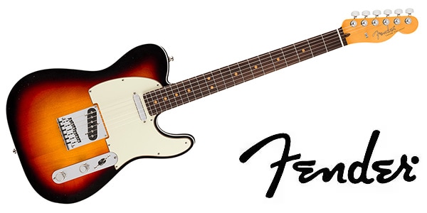 FENDER / American Ultra Luxe Vintage&#39;60s Tele Custom 3-Color Sunburst