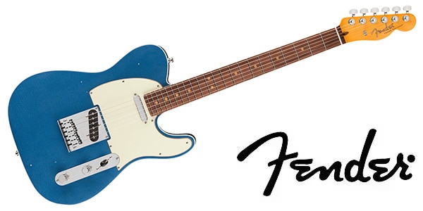 ギター Fender American Vintage CustomTelecaster American Ultra Luxe Vintage '60s Telecaster® Custom – Fender