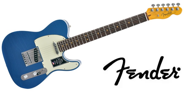 FENDER / American Ultra Luxe Vintage&#39;60s Tele Custom Lake Placid Blue