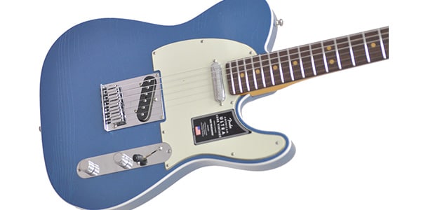 FENDER / American Ultra Luxe Vintage&#39;60s Tele Custom Lake Placid Blue画像2