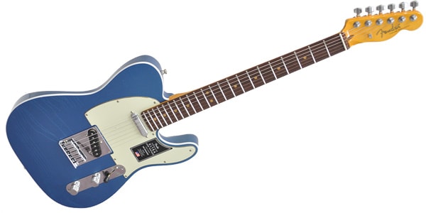 FENDER / American Ultra Luxe Vintage&#39;60s Tele Custom Lake Placid Blue画像3