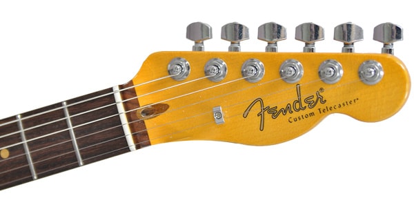 FENDER / American Ultra Luxe Vintage&#39;60s Tele Custom Lake Placid Blue画像5
