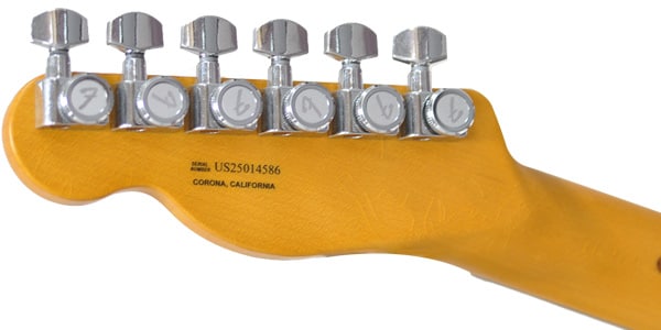 FENDER / American Ultra Luxe Vintage&#39;60s Tele Custom Lake Placid Blue画像6