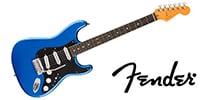 FENDER / American Ultra II Stratocaster, Ebony FB Noble Blue