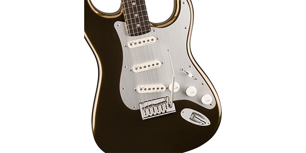FENDER ( フェンダー )  / American Ultra II Stratocaster, Ebony FB Texas Tea画像3