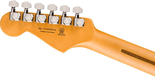 FENDER ( フェンダー )  / American Ultra II Stratocaster, Ebony FB Texas Tea画像5