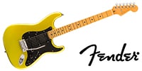 FENDER / American Ultra II Stratocaster, Maple FB Solar Flare