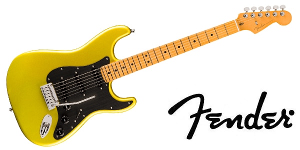 FENDER ( フェンダー )  / American Ultra II Stratocaster, Maple FB Solar Flare