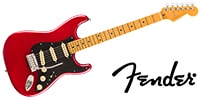 FENDER / American Ultra II Stratocaster, Maple FB Sinister Red