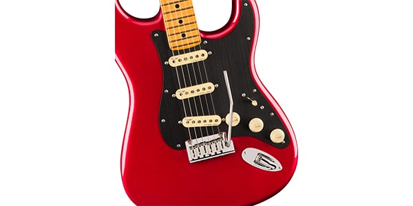 FENDER ( フェンダー )  / American Ultra II Stratocaster, Maple FB Sinister Red画像3