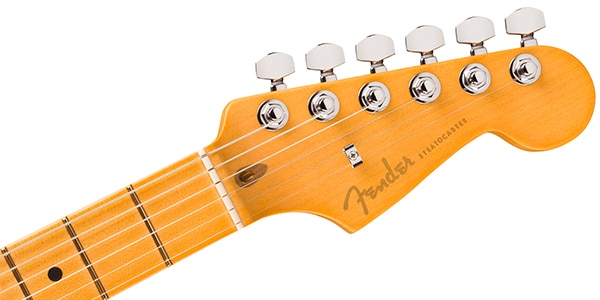 FENDER ( フェンダー )  / American Ultra II Stratocaster, Maple FB Sinister Red画像4