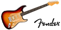 FENDER / American Ultra II Stratocaster HSS, Ebony FB Ultraburst