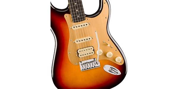 FENDER ( フェンダー )  / American Ultra II Stratocaster HSS Ultraburst画像3