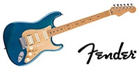 FENDER / Ltd American Ultra II Strat HSS, Roasted Maple FB, Aurora