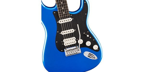 FENDER ( フェンダー )  / American Ultra II Stratocaster HSS, Ebony FB Noble Blue画像3
