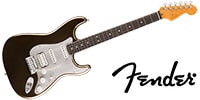 FENDER / American Ultra II Stratocaster HSS, Ebony FB Texas Tea