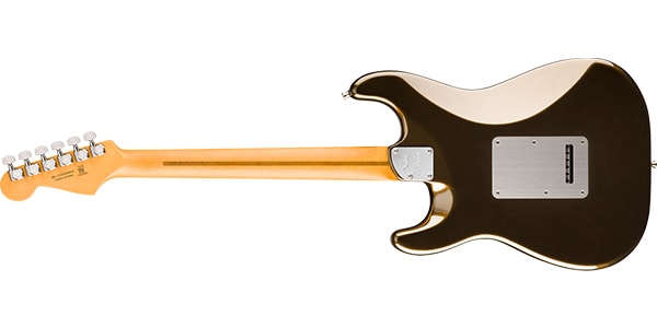 FENDER / American Ultra II Stratocaster HSS, Ebony FB Texas Tea画像2