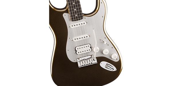 FENDER / American Ultra II Stratocaster HSS, Ebony FB Texas Tea画像3