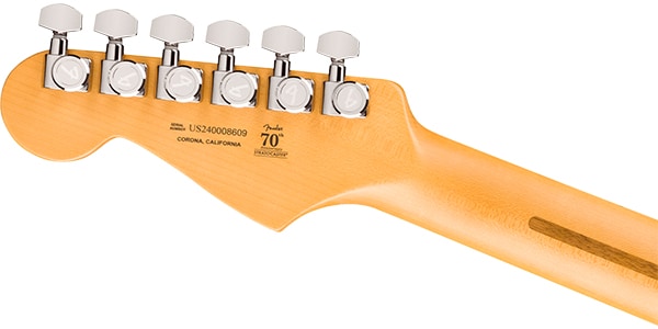 FENDER / American Ultra II Stratocaster HSS, Ebony FB Texas Tea画像5