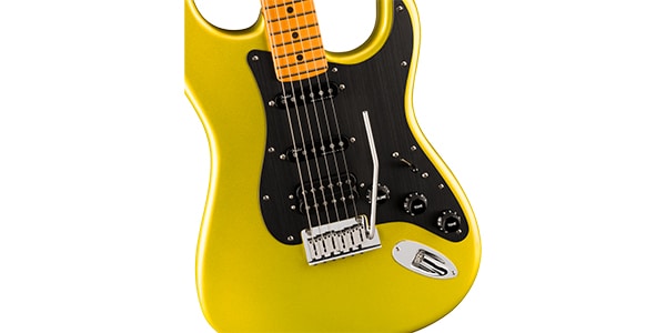 FENDER / American Ultra II Stratocaster HSS, Maple FB Solar Flare画像3