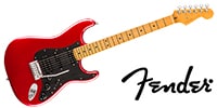 FENDER / American Ultra II Stratocaster HSS, Maple FB, Sinister Red