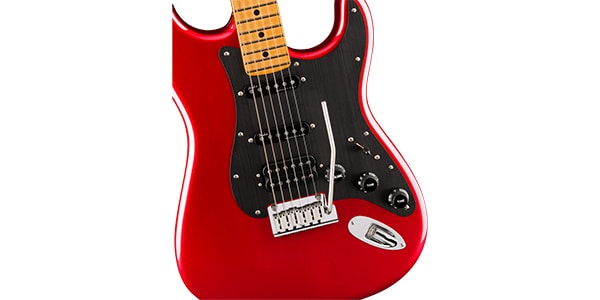 FENDER ( フェンダー )  / American Ultra II Stratocaster HSS Sinister Red画像3