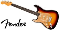FENDER / American Ultra II Stratocaster Lefty, Ebony FB Ultraburst