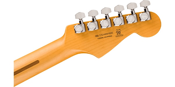 FENDER / American Ultra II Stratocaster Lefty, Maple FB, Avalanche画像5