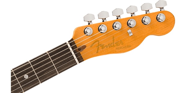 FENDER / American Ultra II Telecaster, Ebony FB, Texas Tea画像4