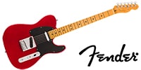 FENDER / American Ultra II Telecaster, Maple FB, Sinister Red