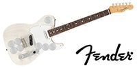 FENDER JIMMY PAGE MIRROR TELE RW WBL