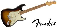 FENDER/ROAD WORN &#039;60S STRATOCASTER 3-Color Sunburst