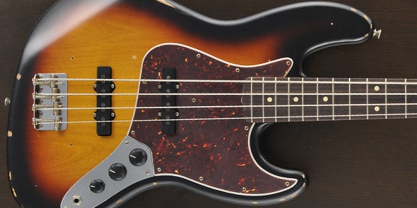 FENDER ( フェンダー )  / Road Worn 60s Jazz Bass 3-Color Sunburst 画像2