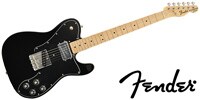 FENDER Classic Series 72 Telecaster Custom Black