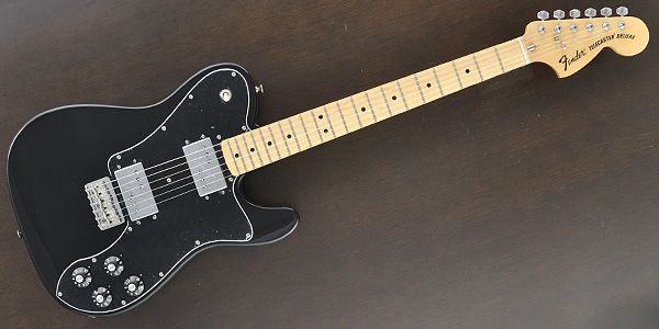 FENDER Classic Series 72 Telecaster Deluxe Black