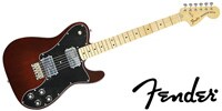 FENDER Classic Series 72 Telecaster Deluxe Walnut